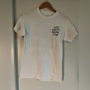 Anti social social club t-shirt